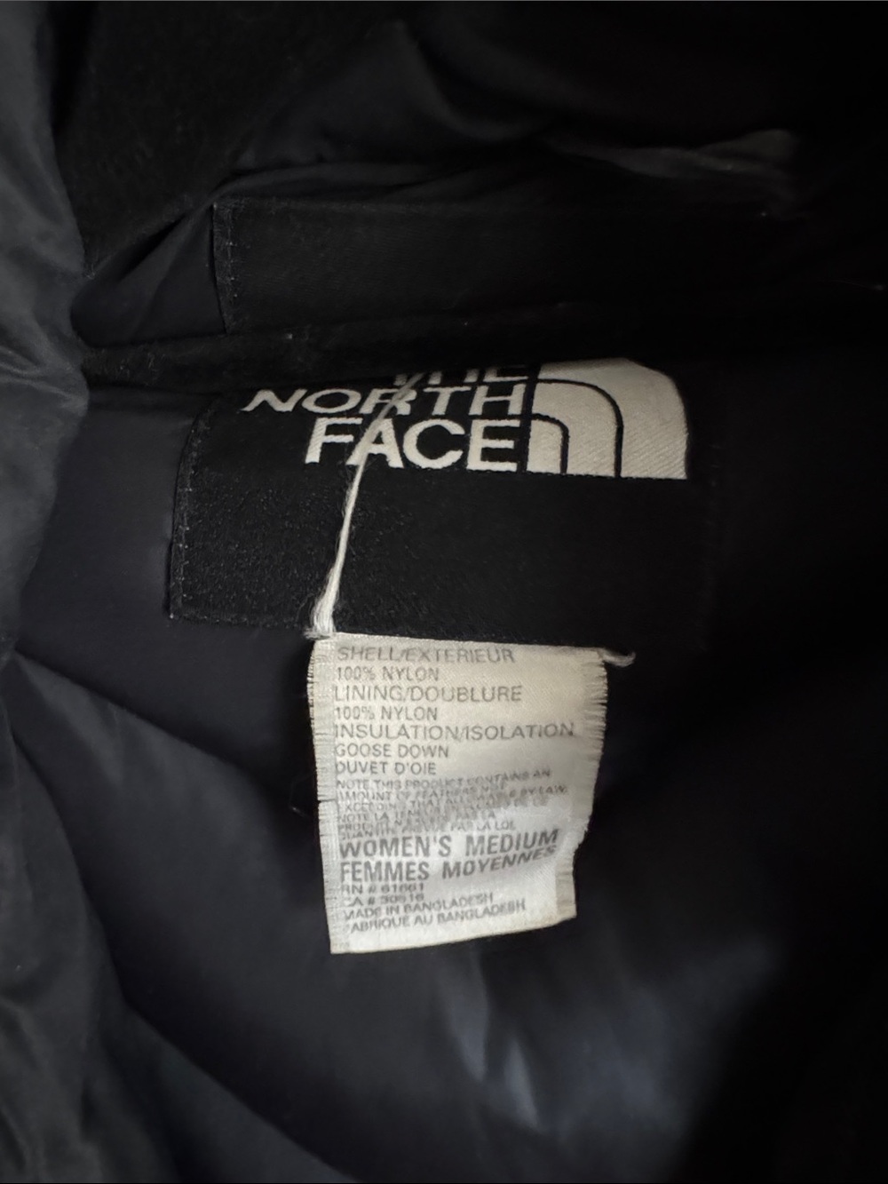 Vintage 1990’s north face bomber - Picture 3 of 3